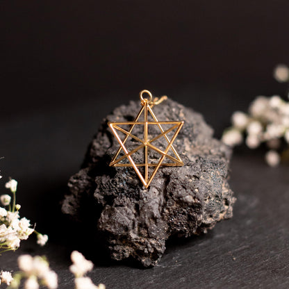 Merkaba Necklace