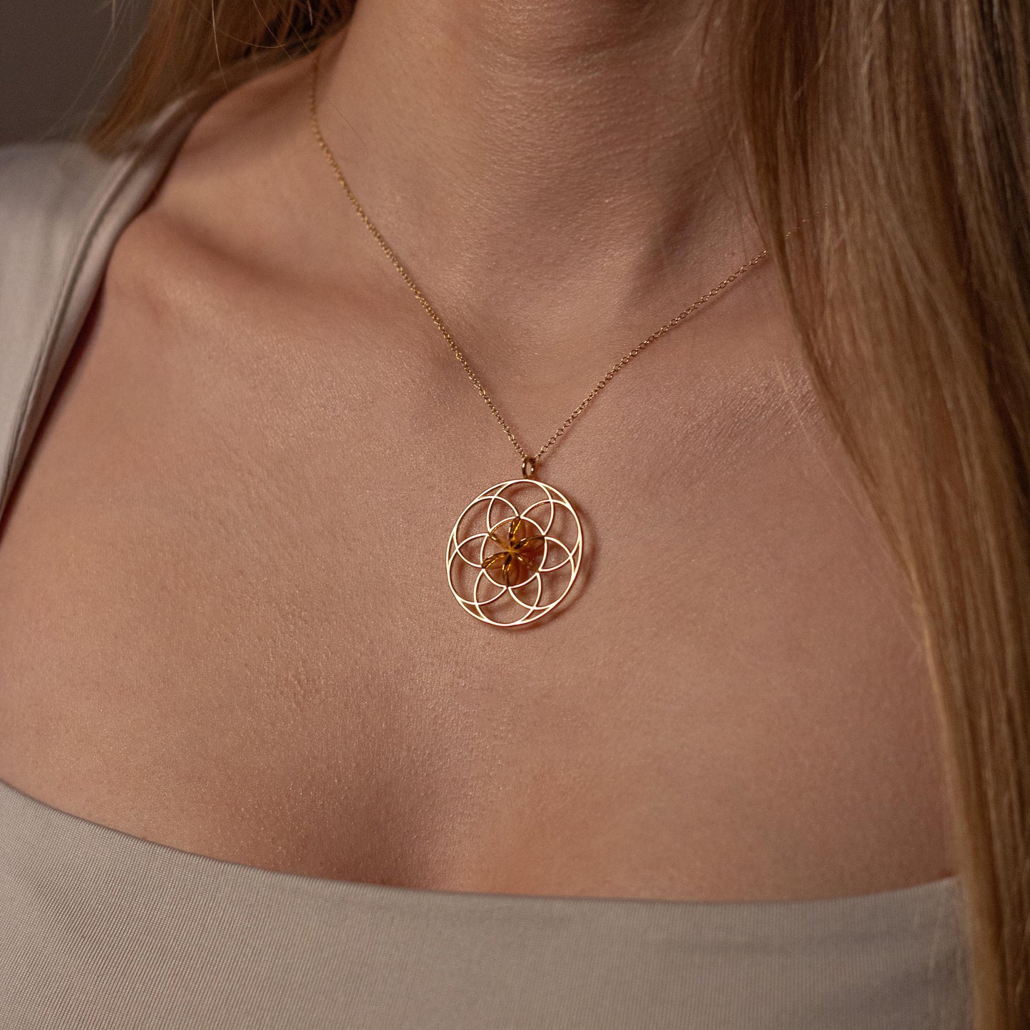 Seed of Life Necklace