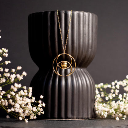 Vesica Piscis Necklace