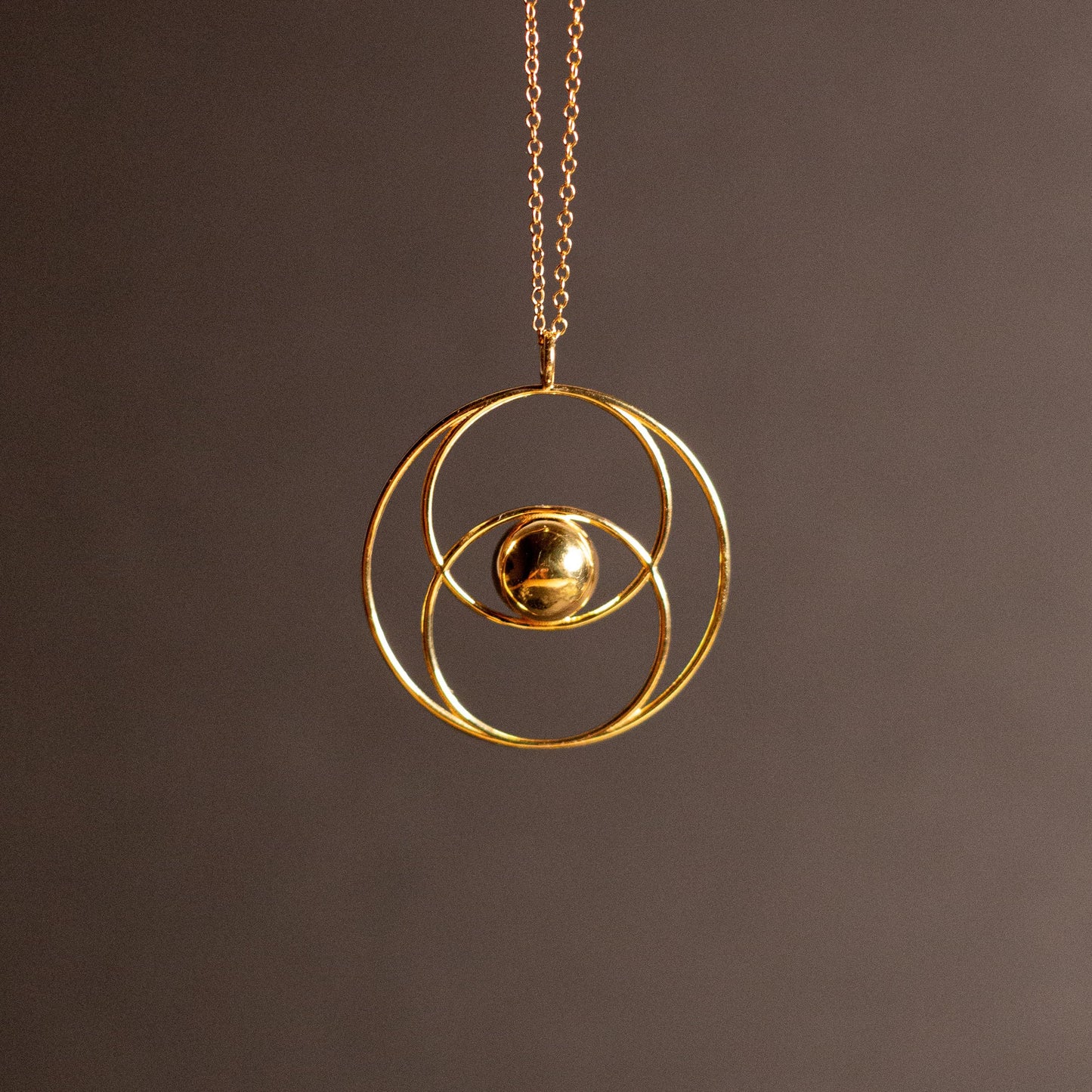 Vesica Piscis Necklace