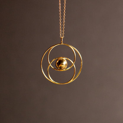 Vesica Piscis Necklace