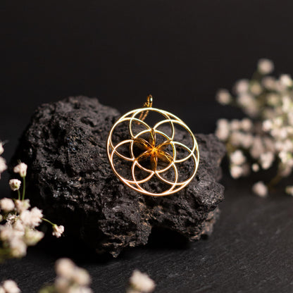 Seed of Life Necklace