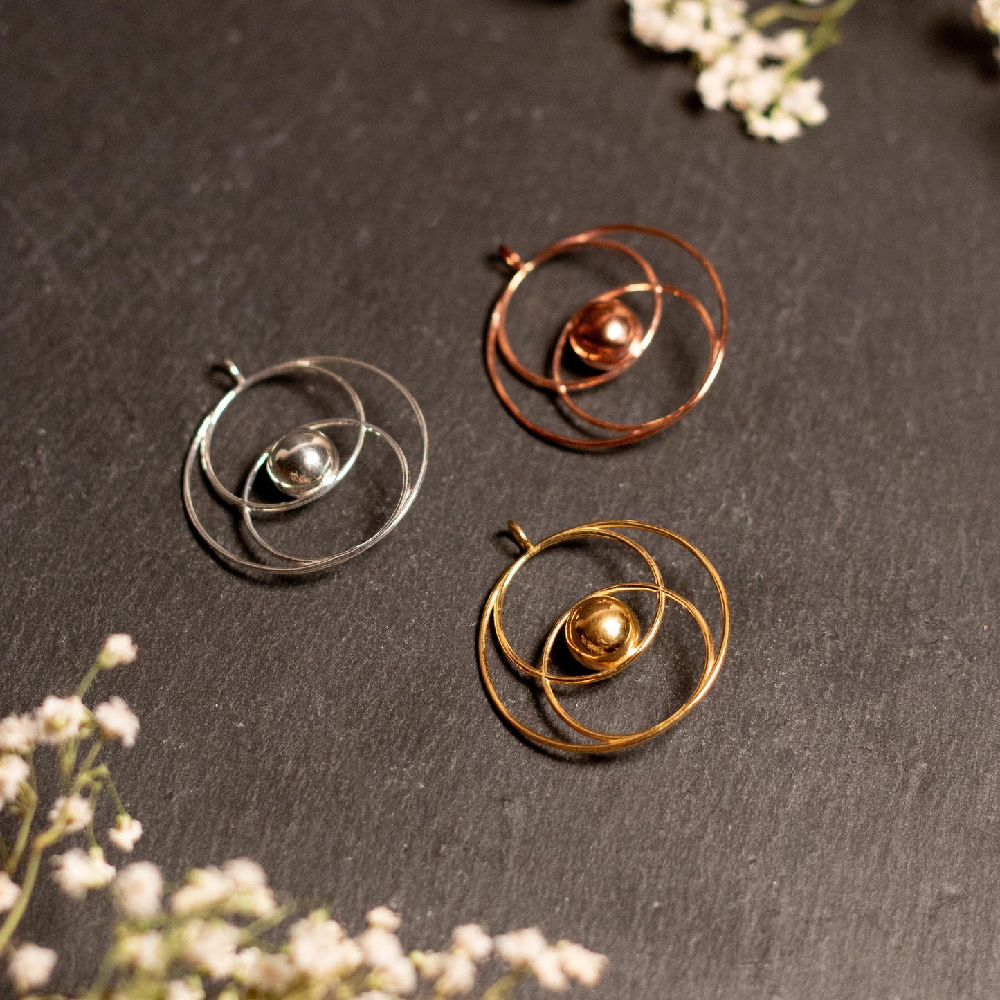 Vesica Piscis Necklace