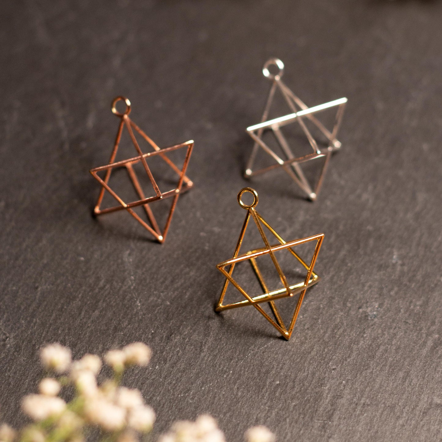 Merkaba Necklace