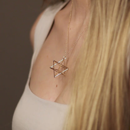 Merkaba Necklace