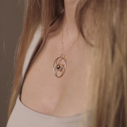 Vesica Piscis Necklace