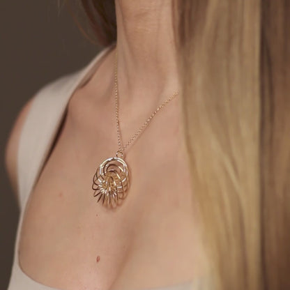 Torus Field Necklace